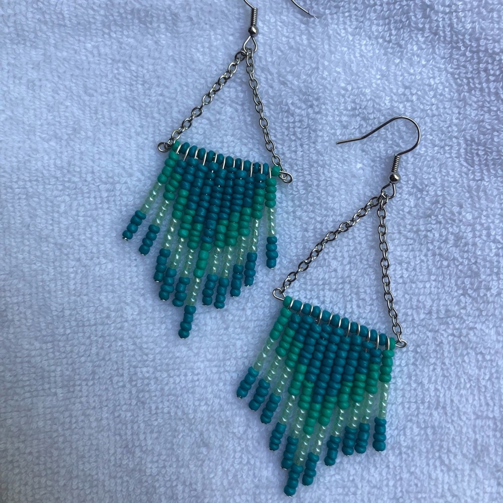 💙Handmade Earrings💙 - Picture 9 of 9